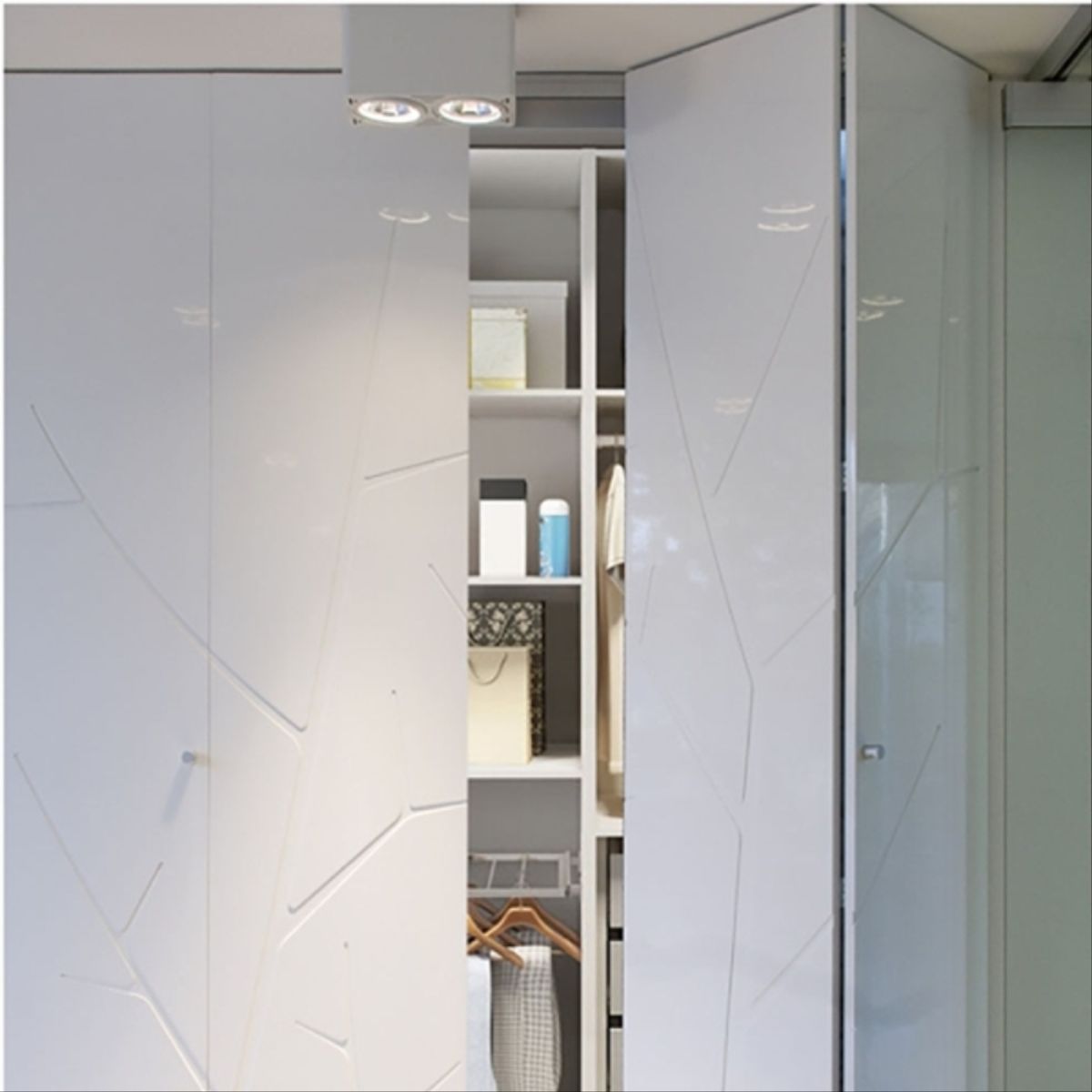 DUCASSE - Riel aluminio mobile 2mt PL-2550