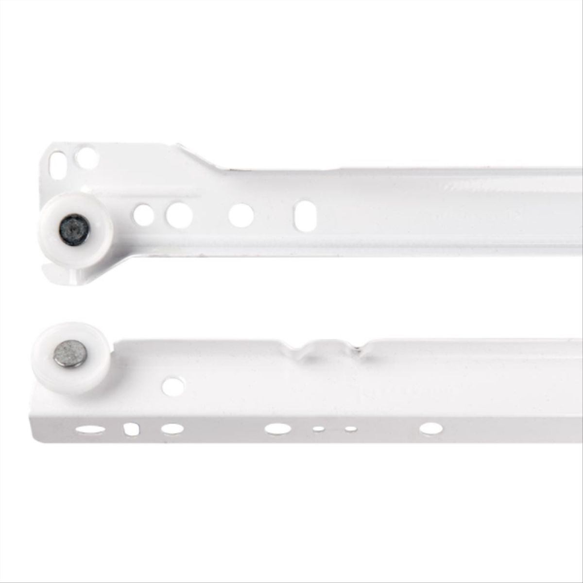 DUCASSE - Corredera cajón SBP blanca 300 mm