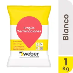 WEBER - Fragüe blanco 1 kg
