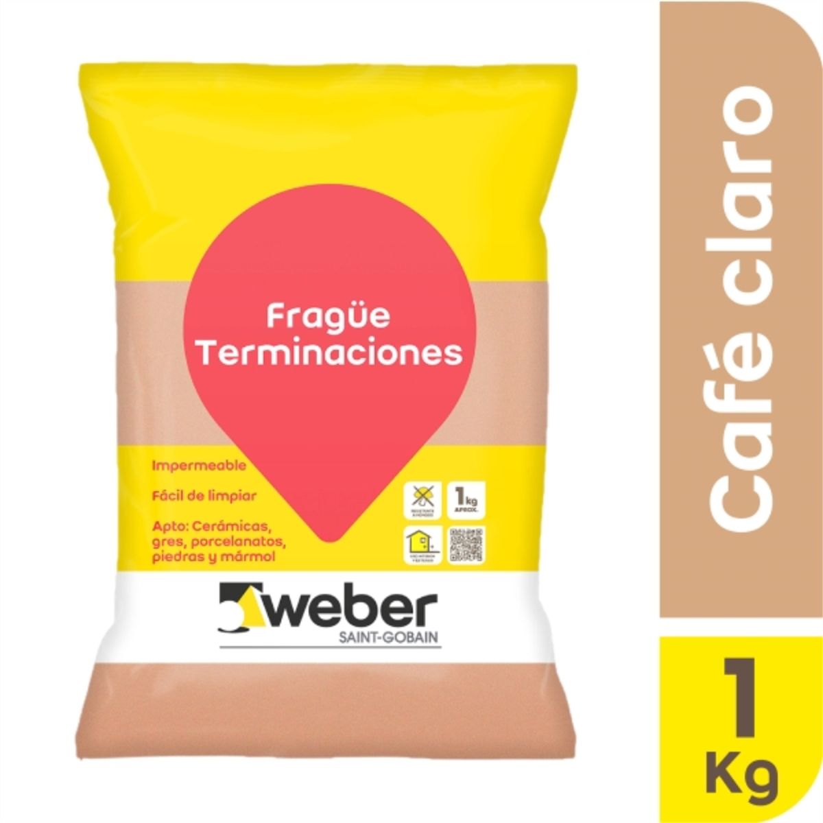 WEBER - Fragüe café claro 1 kg