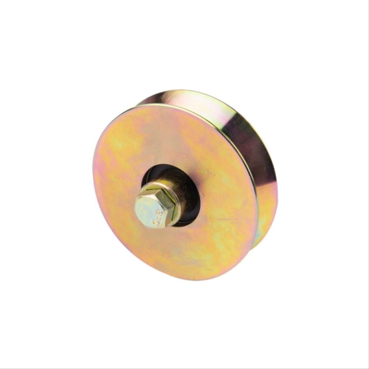 DUCASSE - Rueda al piso para porton premium 100mm 250kg con perno de fijacion