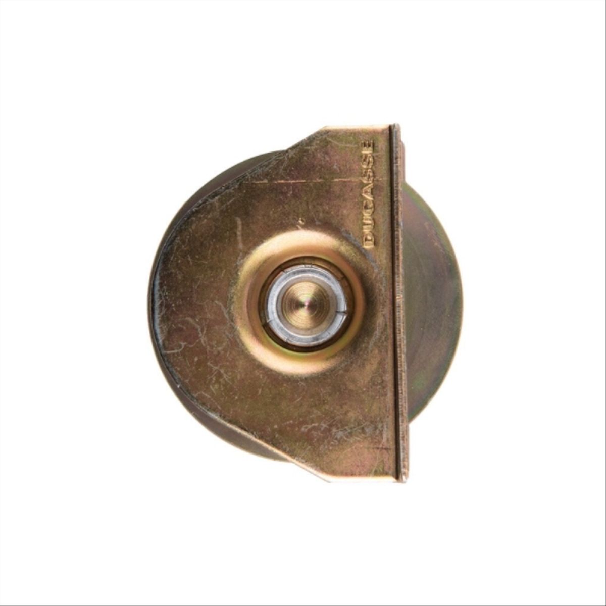 DUCASSE - Rueda al piso para porton 64mm 100kg con placa lateral