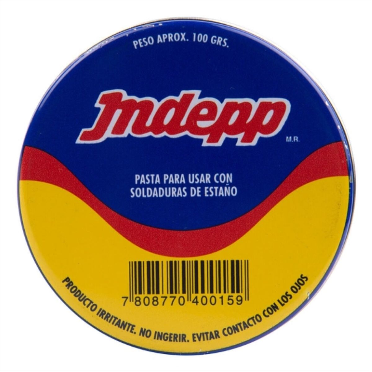 INDEPP - Pasta soldar 100gr
