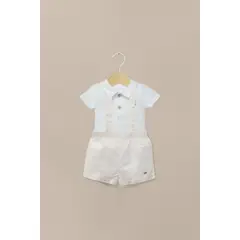 OPALINE - Conjunto beige de bebé niño