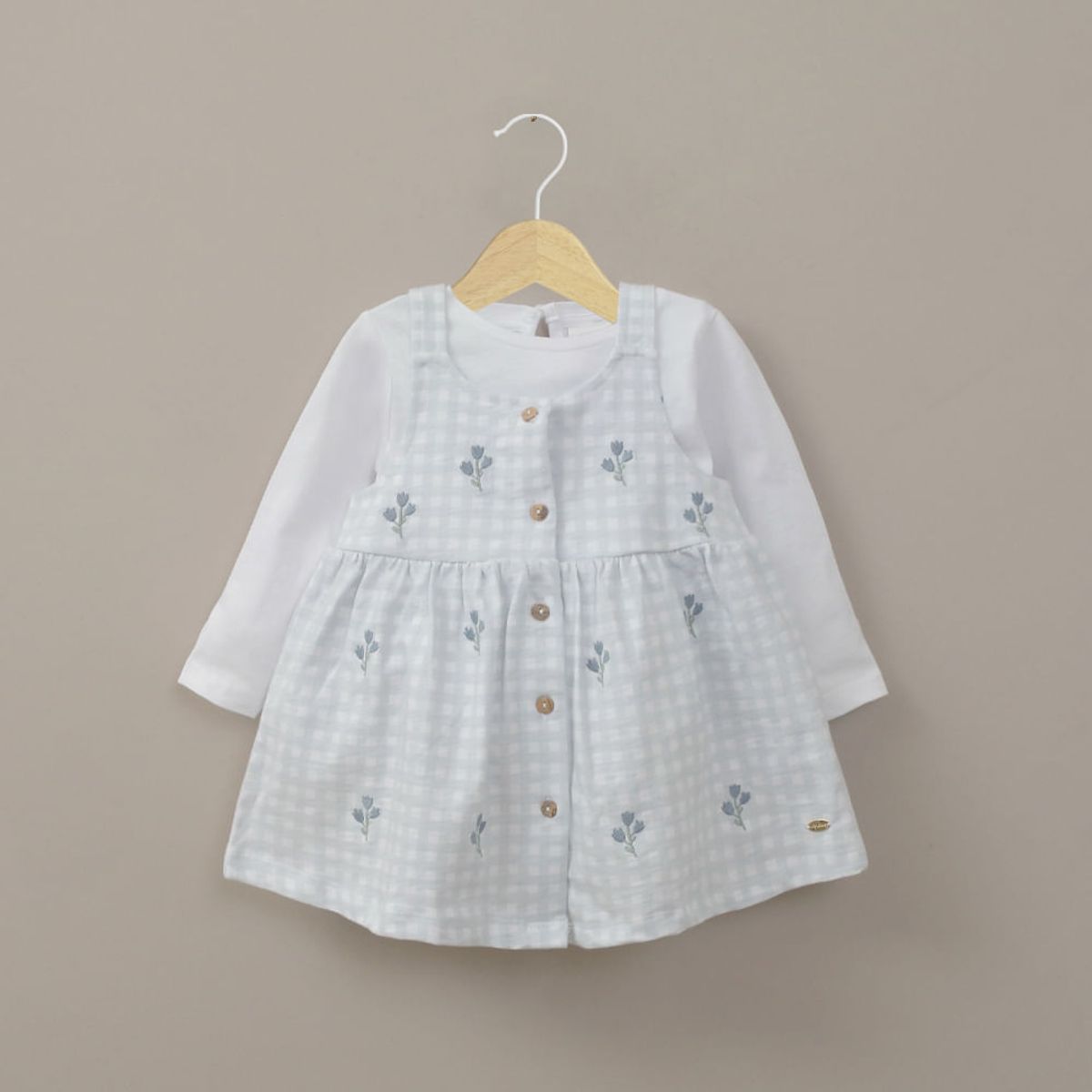 OPALINE - Conjunto jumper y polera de niña