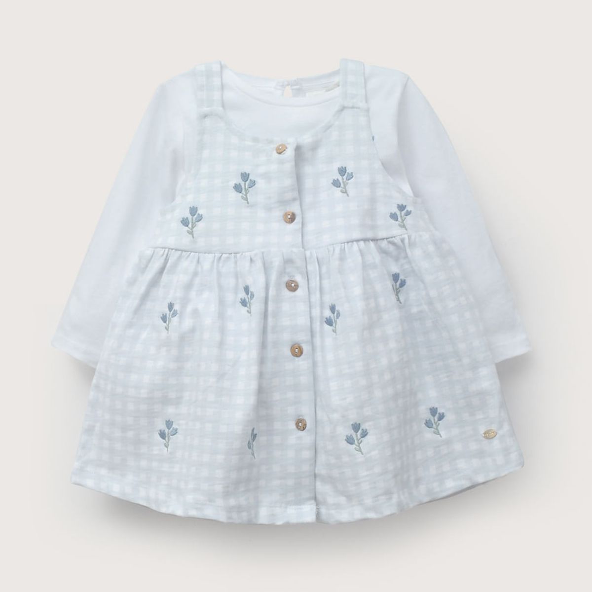 OPALINE - Conjunto jumper y polera de niña