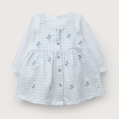 Imagen 2 del producto Conjunto jumper y polera de niña