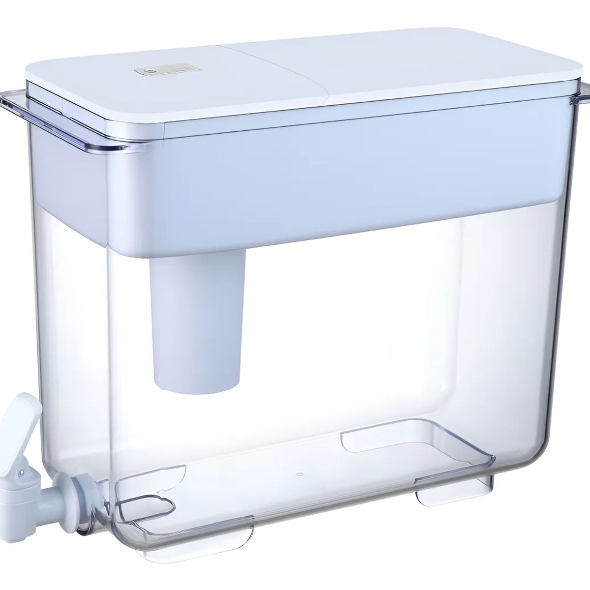 ACUAIA - Dispensador De Agua Acuaia 9l Con Filtro Clasico Tipo Brita Blanco