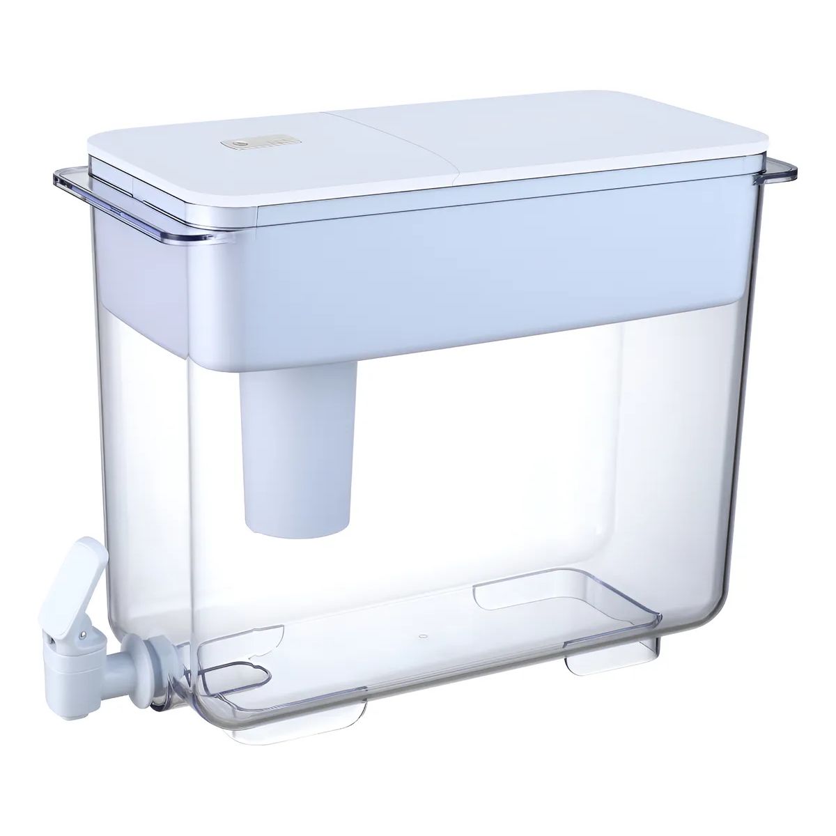 ACUAIA - Dispensador De Agua Acuaia 9l Con Filtro Clasico Tipo Brita Blanco