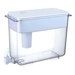 GENERICO - Dispensador De Agua Acuaia 9l Con Filtro Clasico Tipo Brita Blanco
