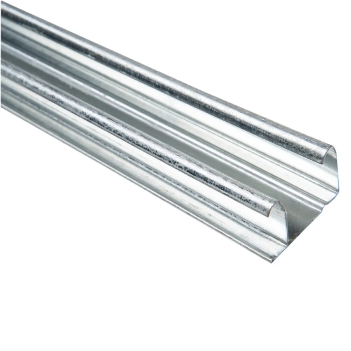 DUCASSE - Riel galvanizado 2,50mt U-20