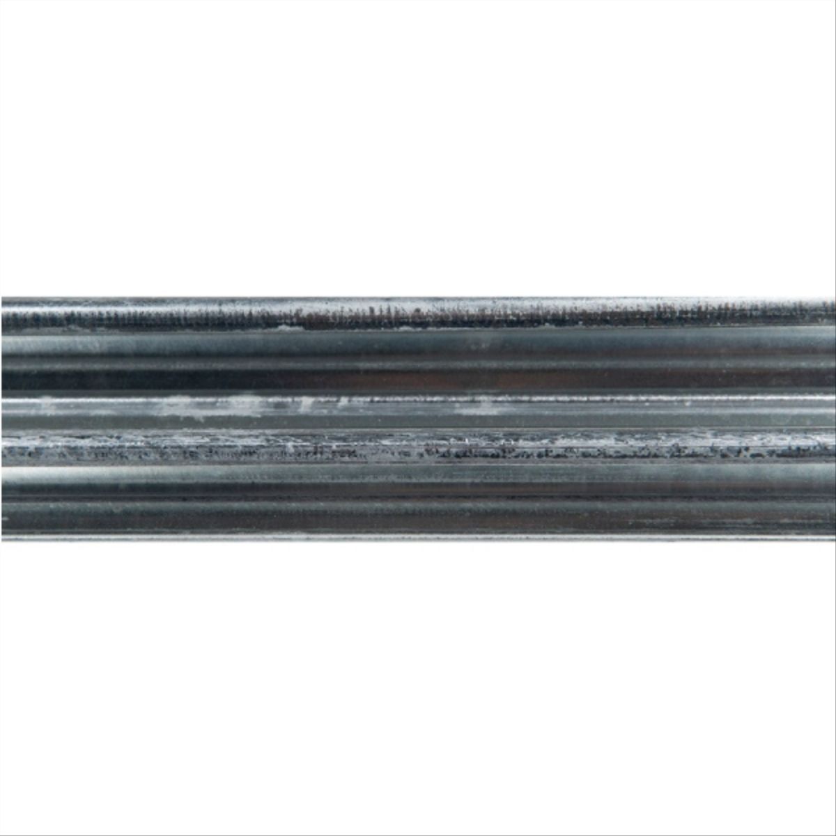 DUCASSE - Riel galvanizado 2,50mt U-20