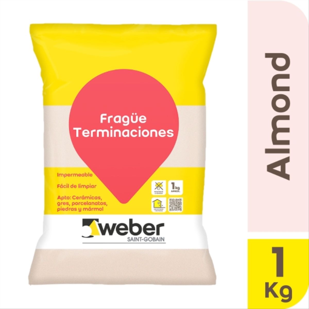 WEBER - Fragüe almond 1 kg