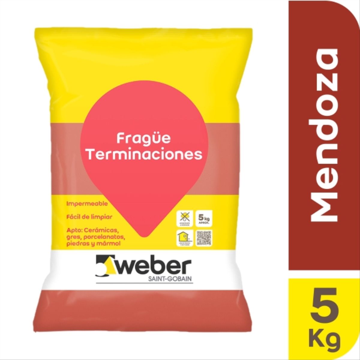 WEBER - Fragüe mendoza 5 kg