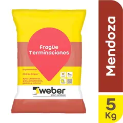 WEBER - Fragüe mendoza 5 kg