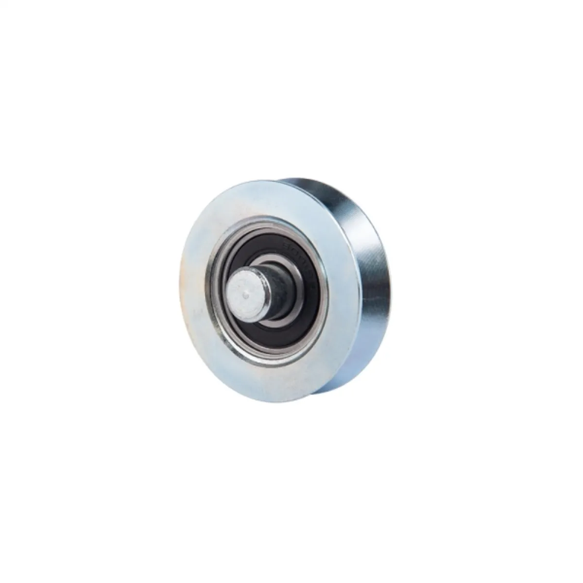 DUCASSE - Rueda al piso para porton 50mm 75kg con pasador estriado