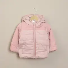 OPALINE - Parkas Bebé niña Morado 40153