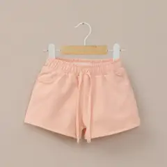 OPALINE - Short rosado de niña