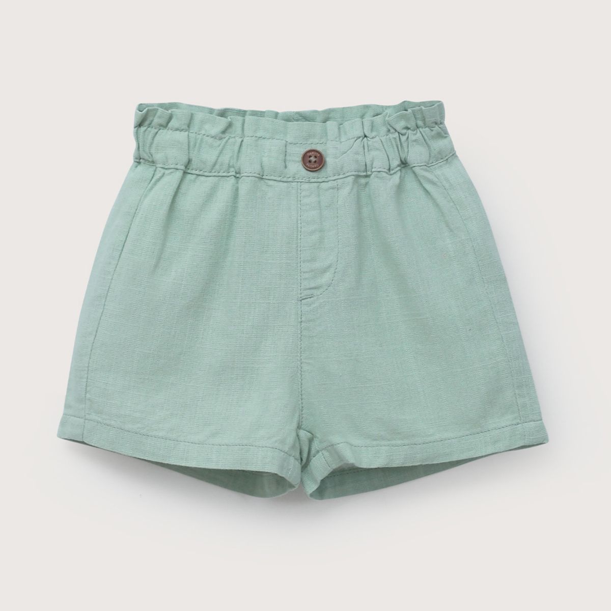 OPALINE - Short verde de niña