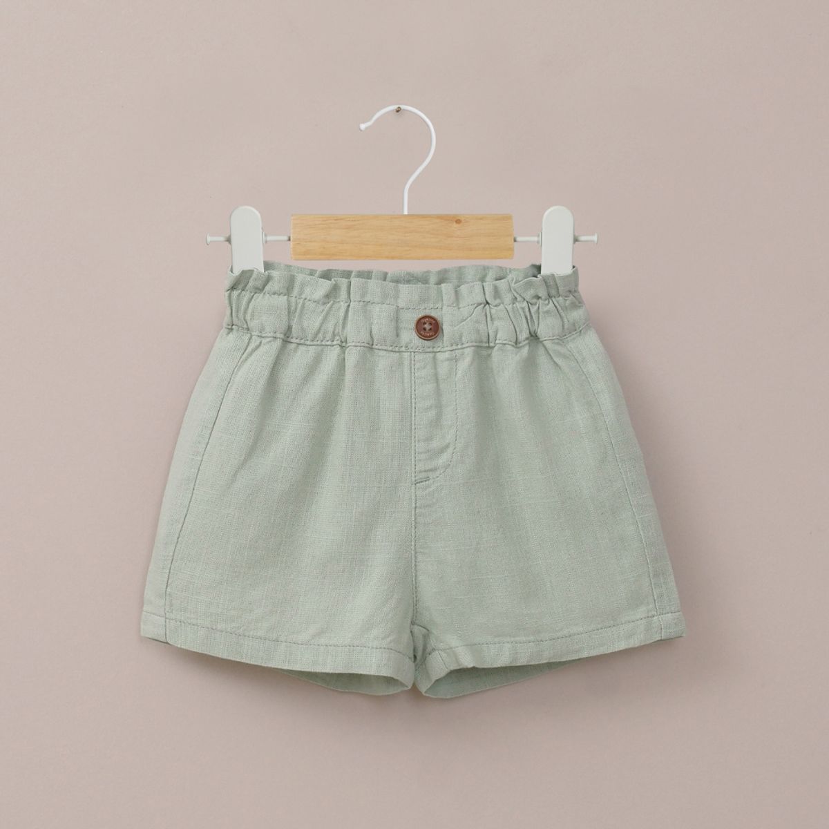 OPALINE - Short verde de niña