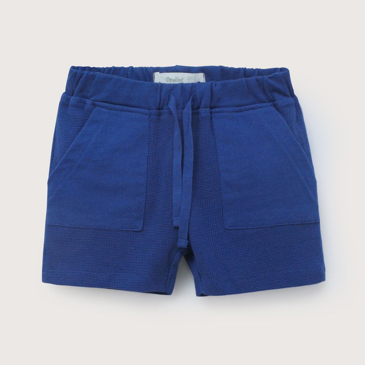 OPALINE - Short azul de niño