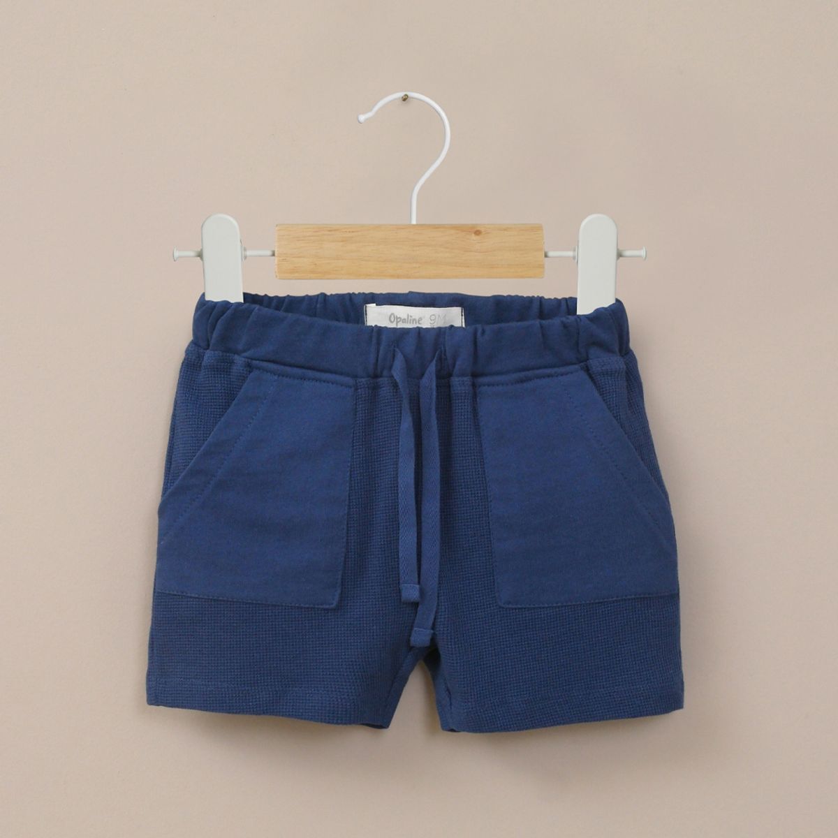 OPALINE - Short azul de niño