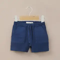 OPALINE - Short azul de niño