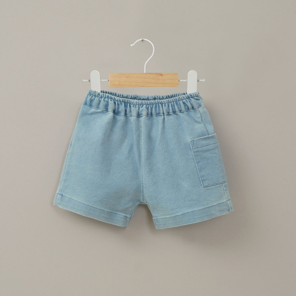 OPALINE - Short de jeans de bebé unisex