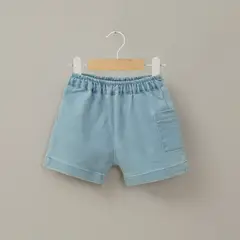 OPALINE - Short de jeans de bebé unisex