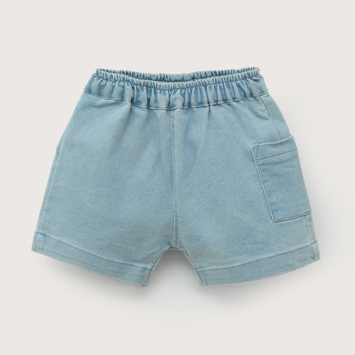 OPALINE - Short de jeans de bebé unisex