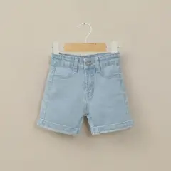 OPALINE - Short de jeans de niño