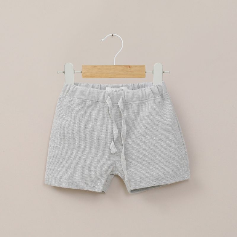 OPALINE - Short gris de niño