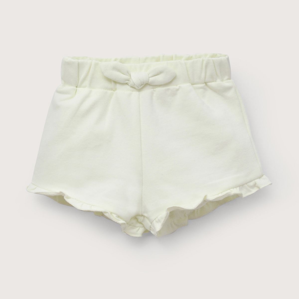 OPALINE - Short amarillo de bebé niña