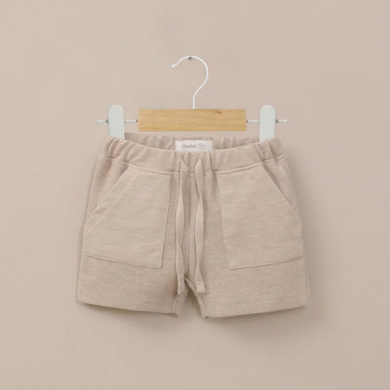 OPALINE - Short beige de niño