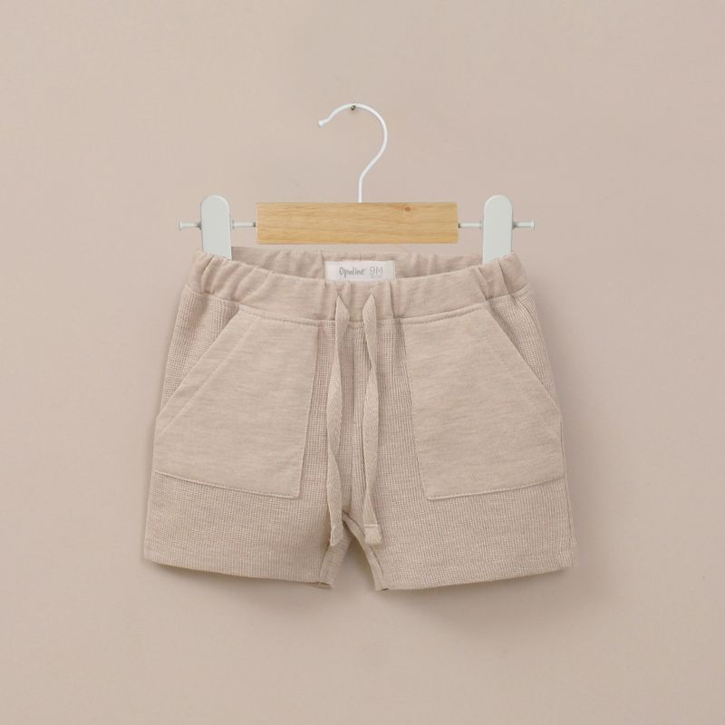 OPALINE - Short beige de niño