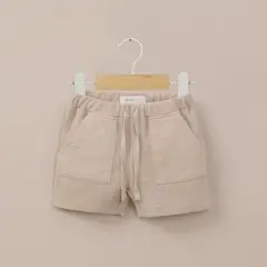 OPALINE - Short beige de niño