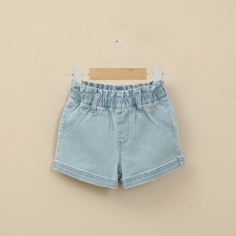 OPALINE - Short de jeans de niña