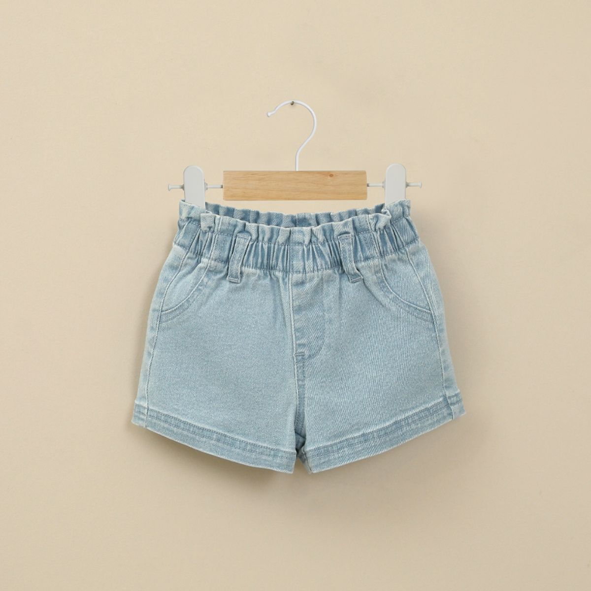 OPALINE - Short de jeans de niña