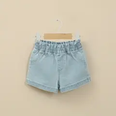 OPALINE - Short de jeans de niña
