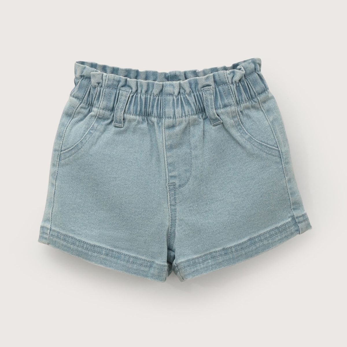 OPALINE - Short de jeans de niña