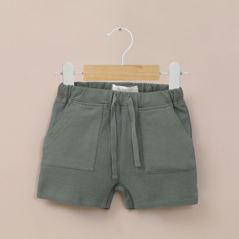 OPALINE - Short verde de niño
