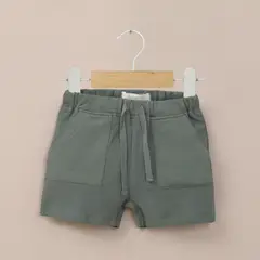 OPALINE - Short verde de niño