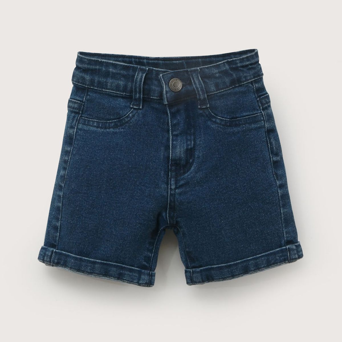 OPALINE - Short de jeans oscuro de niño
