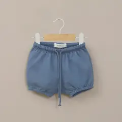 OPALINE - Short azul de bebé niño