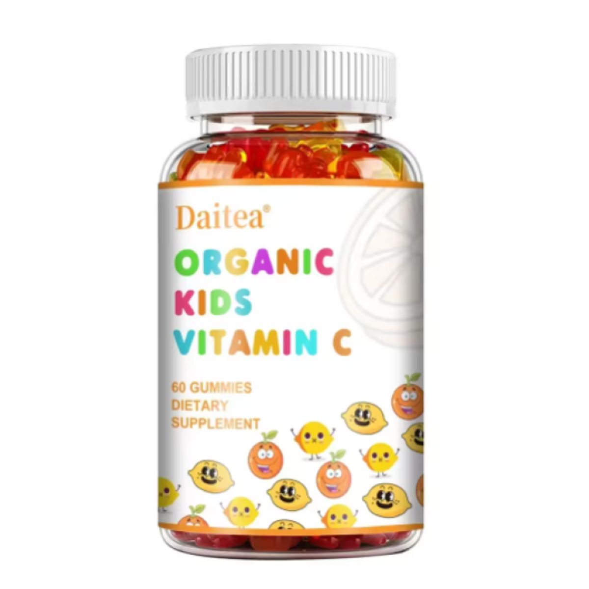GENERICO - Kids Smart Vitamina C Acido Ascorbico 250mg Gomitas Niños