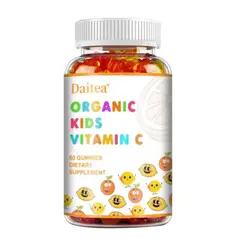 GENERICO - Kids Smart Vitamina C Acido Ascorbico 250mg Gomitas Niños