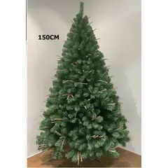 GENERICO - Arbol de Navidad Pascua Verde 150cm