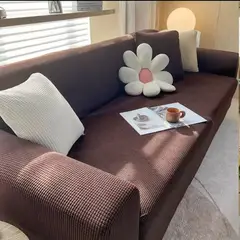 GENERICO - Funda Cubre Sillón Protectora Para Sofá Texturizada 3 Cuerpos