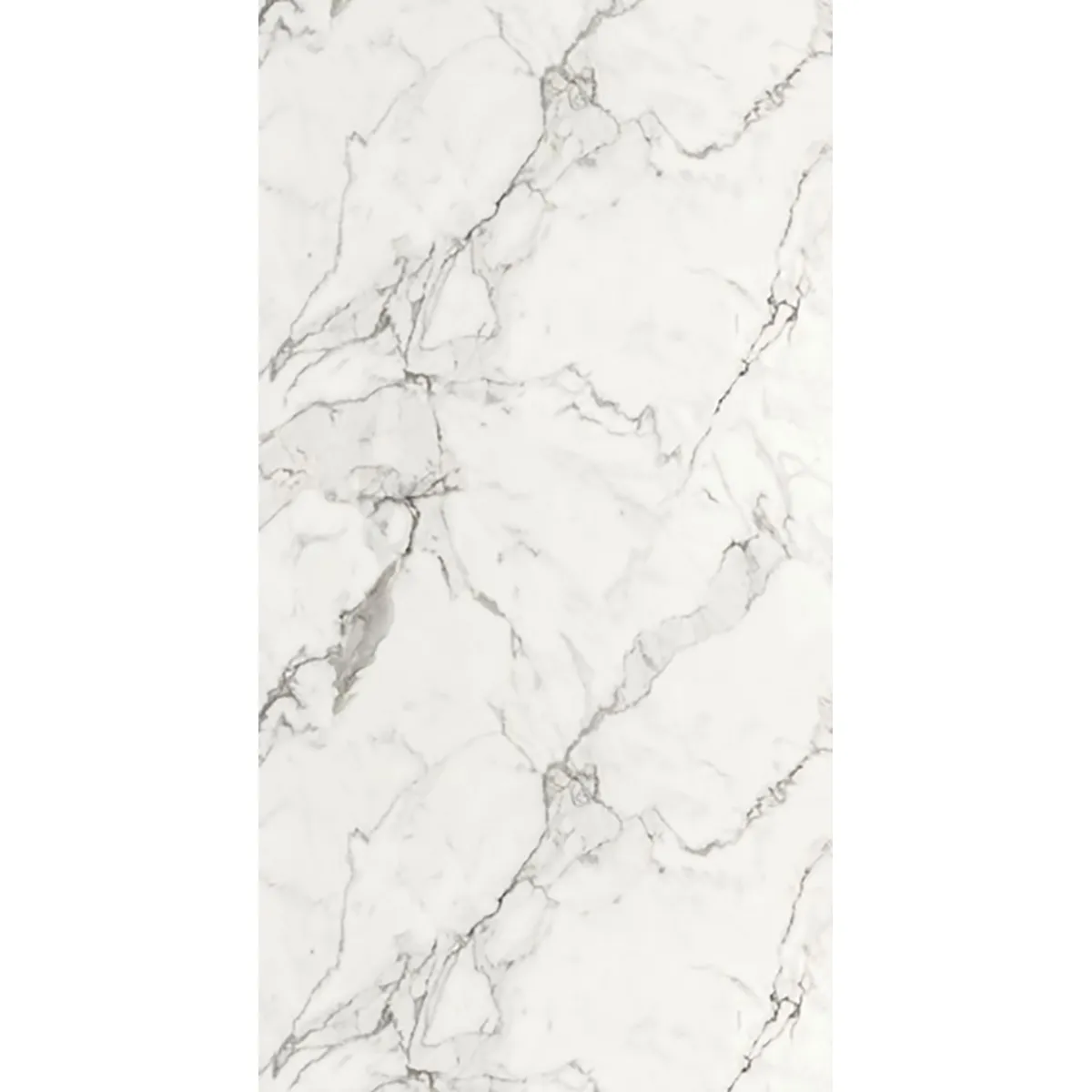 DOER - Plancha PVC estilo mármol, White para pared 122 x 244cm PVC004