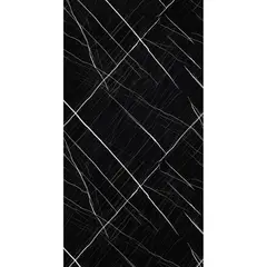 DOER - Plancha PVC estilo mármol, Black Line para pared 122 x 244cm PVC007